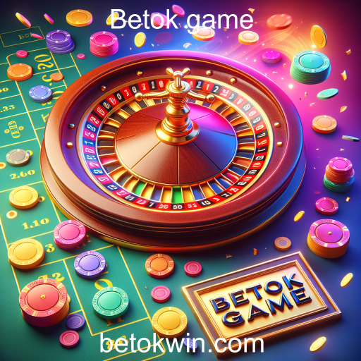 Descubra a Empolgação da Roleta no Betok Game